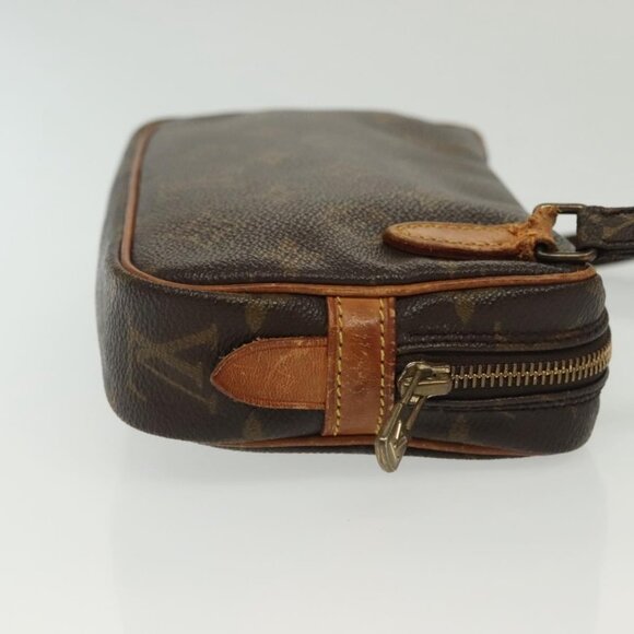 LOUIS VUITTON Monogram Marly Bandouliere Shoulder Bag M51828 LV Auth 138431 - Picture 5 of 16